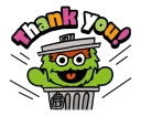 👍 emoji Sesame Street Telegram sticker 5 of 87