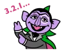 🖐 emoji Sesame Street Telegram sticker 23 of 87