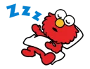 💤 emoji Sesame Street Telegram sticker 13 of 87