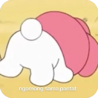 🫥 emoji ow yeah🩼 Telegram sticker 24 of 34