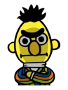😠 emoji Sesame Street Telegram sticker 6 of 87