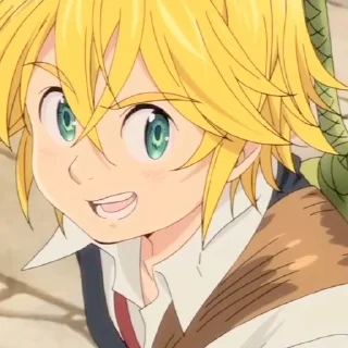 Sticker from Meliodas @URKAWAIIWAIFU