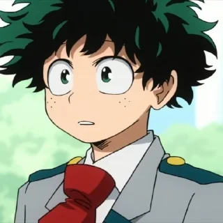 Sticker from Mha Characters ( @I_m_Narutoo )