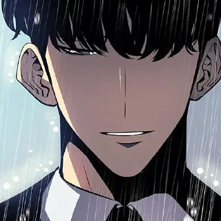🔳 emoji Sung jin woo :: @Hanim1O Telegram sticker 9 of 120