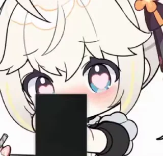 ⭐ emoji 猫耳娘 @Largewarehouse Telegram sticker 3 of 45