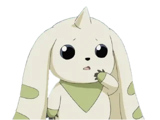 🤫 emoji 大耳獸 Telegram sticker 10 of 96
