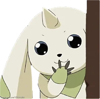 🙊 emoji 大耳獸 Telegram sticker 7 of 96
