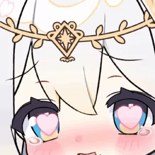 ⭐ emoji 猫耳娘 @Largewarehouse Telegram sticker 5 of 45