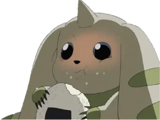 🤢 emoji 大耳獸 Telegram sticker 24 of 96