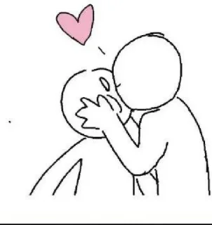 👩‍❤️‍💋‍👨 emoji mang mang eaaaa? (atha) Telegram sticker 18 of 100
