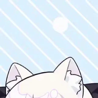⭐ emoji 猫耳娘 @Largewarehouse Telegram sticker 11 of 45