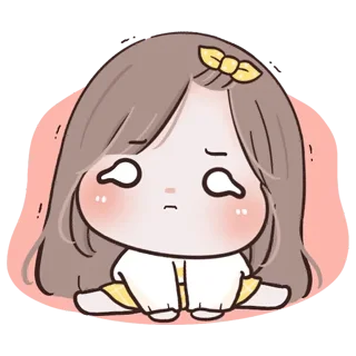 Sticker from @waesticker Baby Chubby Girl 6