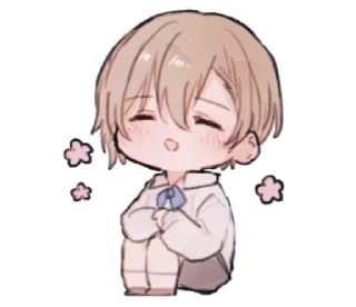 🥰 emoji @waesticker Little boy "NUI" Telegram sticker 16 of 17
