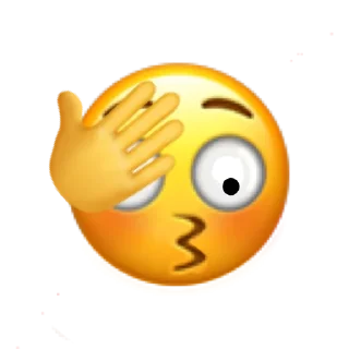 😗 emoji emoji @CIGARDEVIL Telegram sticker 15 of 25