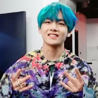 🐯 emoji kim taehyung @CIGARDEVIL Telegram sticker 19 of 100