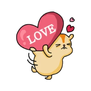 🐹 emoji Bubble Stickers (ෆ˙ᵕ˙ෆ)♡ Telegram sticker 13 of 73