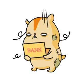 🐹 emoji Bubble Stickers (ෆ˙ᵕ˙ෆ)♡ Telegram sticker 6 of 73