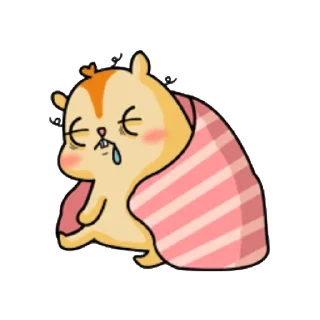 🐹 emoji Bubble Stickers (ෆ˙ᵕ˙ෆ)♡ Telegram sticker 24 of 73