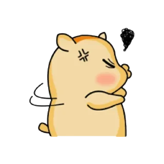 🐹 emoji Bubble Stickers (ෆ˙ᵕ˙ෆ)♡ Telegram sticker 12 of 73