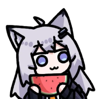 😺 emoji 绫风风 @zhaxia_cn Telegram sticker 12 of 16