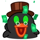 😈 emoji DeViLDuCk. Telegram sticker 5 of 17