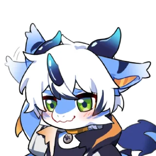 🥺 emoji 冻牙的日常 Telegram sticker 5 of 16