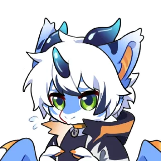 🤕 emoji 冻牙的日常 Telegram sticker 12 of 16