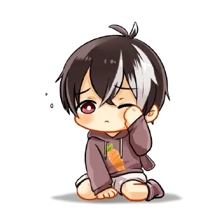 😳 emoji 迷路的牙刷 Telegram sticker 12 of 62