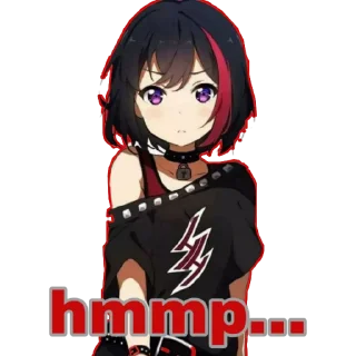 🙃 emoji @weeb Telegram sticker 13 of 52