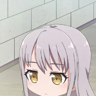 💭 emoji yukina minato @vidluxch Telegram sticker 6 of 30
