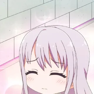 💭 emoji yukina minato @vidluxch Telegram sticker 7 of 30