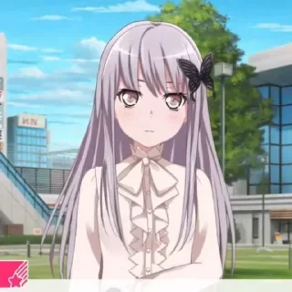 💭 emoji yukina minato @vidluxch Telegram sticker 23 of 30