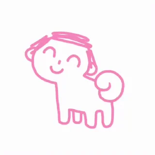 🐶 emoji Kirin's Pack (Animated) Telegram sticker 23 of 47