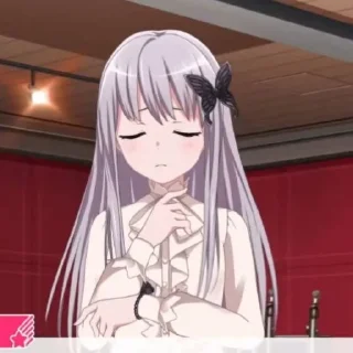 💭 emoji yukina minato @vidluxch Telegram sticker 21 of 30