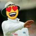 😍 emoji Cricket Pack Telegram sticker 1 of 15