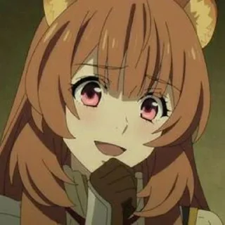 ✨ emoji naofumi-filo-raphtalia - @animestickersid Telegram sticker 20 of 45