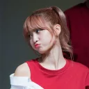 😗 emoji MOMO Telegram sticker 8 of 20