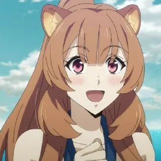 ✨ emoji naofumi-filo-raphtalia - @animestickersid Telegram sticker 19 of 45