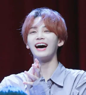 😄 emoji Jeonghan Telegram sticker 10 of 20
