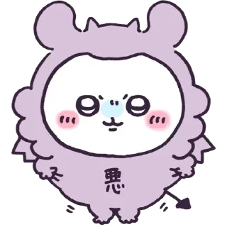 Sticker from Chiikawa
