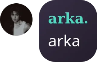 Sticker from arka @arrkkadlf