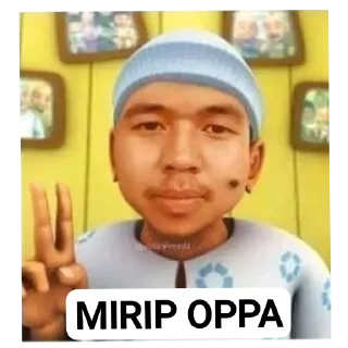 ✌ emoji PUNYA AING Telegram sticker 24 of 120