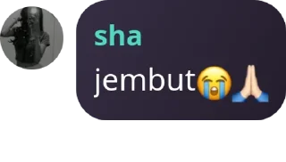 😭 emoji isinya orang kiyut pack by @QuotLyBot Telegram sticker 7 of 91
