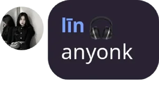 🎧 emoji lin @L1NW3N lawok Telegram sticker 21 of 37