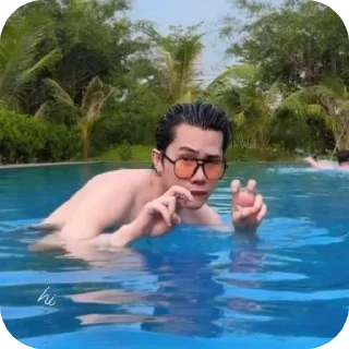 🏖 emoji Lin Lin v2 @ADRLGLMOD Telegram sticker 17 of 117
