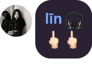 🎧 emoji lin @L1NW3N lawok Telegram sticker 13 of 37