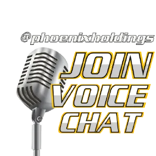 🎤 emoji Phoenix Holdings Telegram sticker 5 of 26