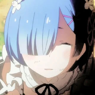🧊 emoji Rem @URKAWAIIWAIFU Telegram sticker 15 of 34