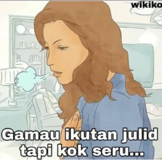 😊 emoji hai sayang Telegram sticker 23 of 35