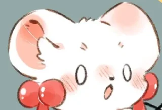 Sticker from 有兽焉啦啦啦(*´I`*)